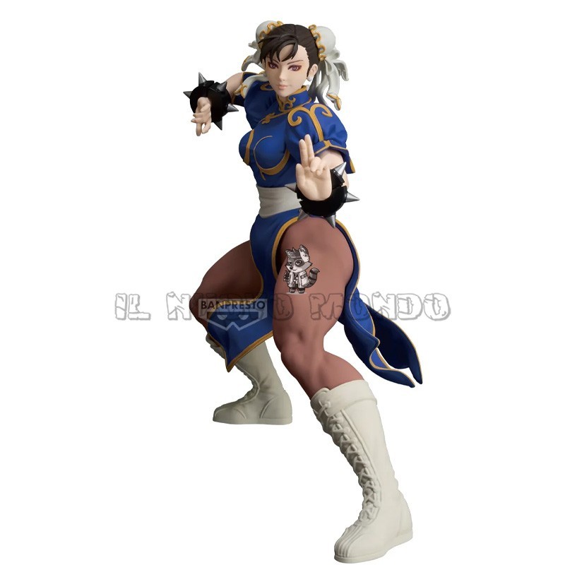 Chun-Li Outfit 2 Grandista | Il Nuovo Mondo