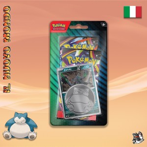 Pokémon Blister 2 Bustine Zarude ITA | Il Nuovo Mondo Shop