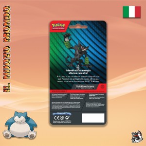 Pokémon Blister 2 Packs Zarude ITA | Il Nuovo Mondo Shop