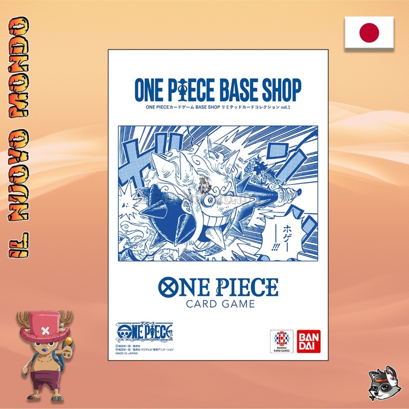 One Piece Card Game Limited Base Shop Vol. 1 JAP | Il Nuovo Mondo