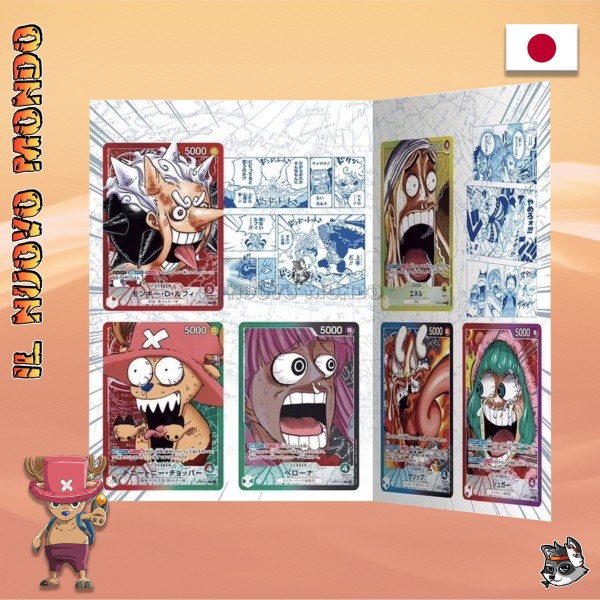 One Piece Card Game Limited Base Shop Vol. 1 JAP | Il Nuovo Mondo