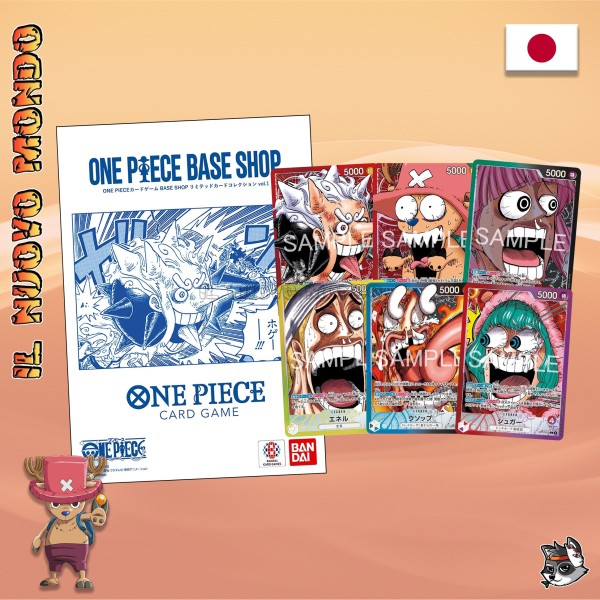 One Piece Card Game Limited Base Shop Vol. 1 JAP | Il Nuovo Mondo