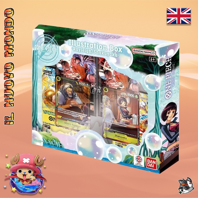 One Piece IB-07 Illustration Box ENG | Il Nuovo Mondo