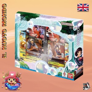 One Piece IB-07 Illustration Box ENG | Il Nuovo Mondo