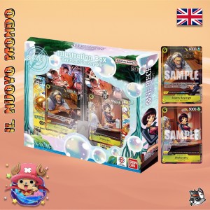 One Piece IB-07 Illustration Box ENG | Il Nuovo Mondo
