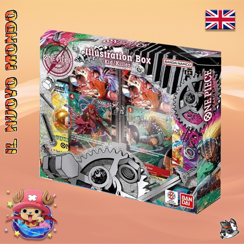One Piece IB-08 Illustration Box ENG | Il Nuovo Mondo
