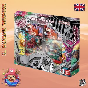 One Piece IB-08 Illustration Box ENG | Il Nuovo Mondo