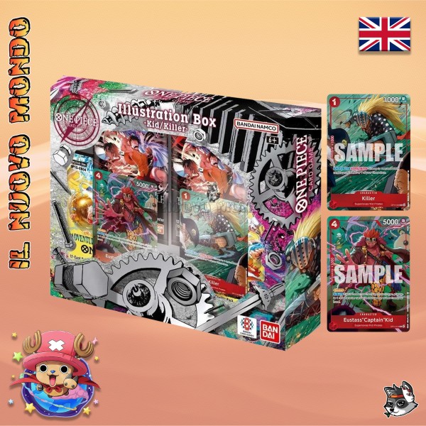 One Piece IB-08 Illustration Box ENG | Il Nuovo Mondo