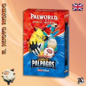 Palworld Card Game Trial Deck TD01 Red-Blue – Dawn of Palpagos (ENG) | Il Nuovo Mondo Shop