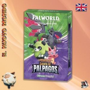 Palworld Kartenspiel Testdeck TD02 Grün-Lila – Morgendämmerung von Palpagos (ENG) | Il Nuovo Mondo Shop