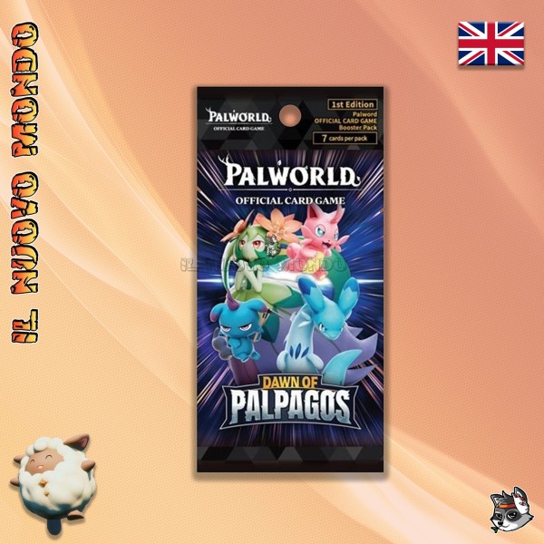 Palworld Kartenspiel Testdeck TD02 Grün-Lila – Morgendämmerung von Palpagos (ENG) | Il Nuovo Mondo Shop