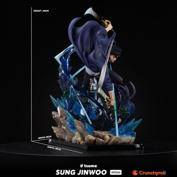 Sung Jinwoo IKIGAI 1/6 Statue | Il Nuovo Mondo