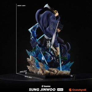 Sung Jinwoo IKIGAI 1/6 Statue | Il Nuovo Mondo