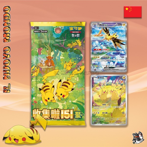 Pokémon CSV10C Gemeinsam Ruhm Jagen Jumbo Box CN | Il Nuovo Mondo