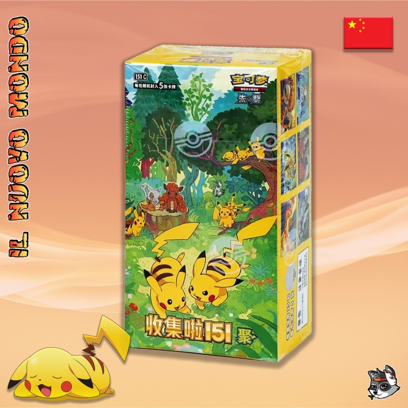 Pokémon CSV10C Gemeinsam Ruhm Jagen Jumbo Box CN | Il Nuovo Mondo