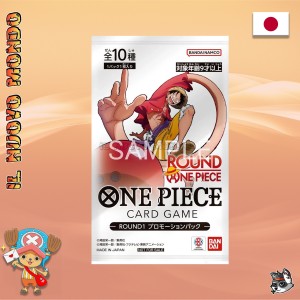 One Piece ROUND1 Promo Pack JAP | Il Nuovo Mondo