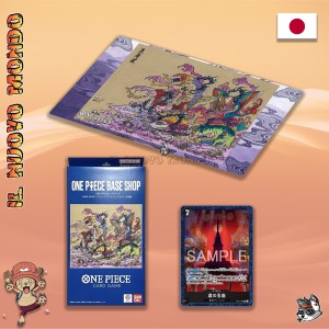 One Piece Base Shop Vol 2 Five Elders Spielmatte Vol. 2 JAP | Il Nuovo Mondo
