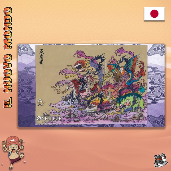One Piece Base Shop Vol 2 Five Elders Spielmatte Vol. 2 JAP | Il Nuovo Mondo