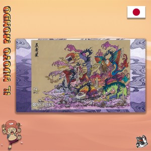 One Piece Base Shop Vol 2 Five Elders Spielmatte Vol. 2 JAP | Il Nuovo Mondo
