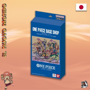 One Piece Base Shop Vol 2 Five Elders Spielmatte Vol. 2 JAP | Il Nuovo Mondo