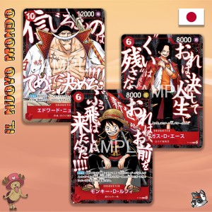 One Piece Promo-Karte Top Strong Pack JAP | Il Nuovo Mondo