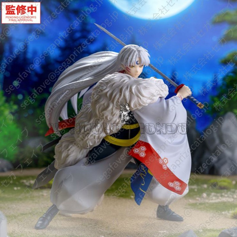 Sesshomaru Luminasta Figure SEGA | Il Nuovo Mondo