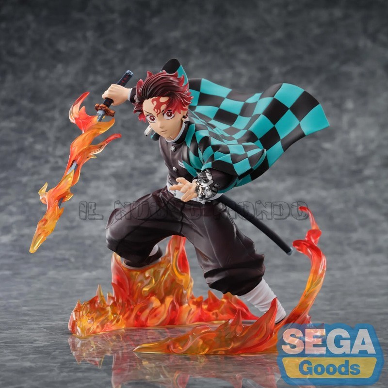 Tanjiro Transparent World FIGURIZMα | Il Nuovo Mondo