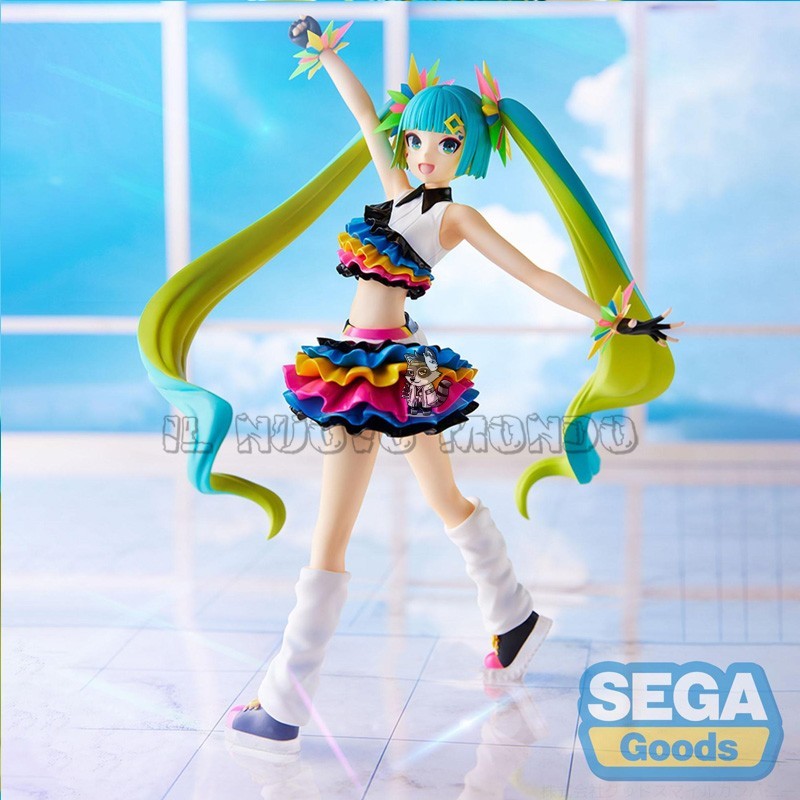 Hatsune Miku Catch the Wave FIGURIZM | Il Nuovo Mondo