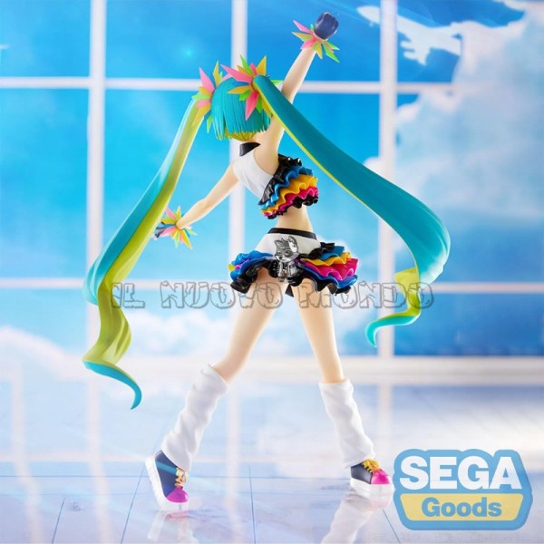Hatsune Miku Catch the Wave FIGURIZM | Il Nuovo Mondo