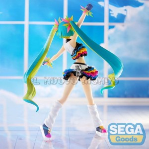 Hatsune Miku Catch the Wave FIGURIZM | Il Nuovo Mondo