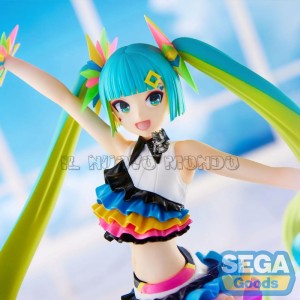 Hatsune Miku Catch the Wave FIGURIZM | Il Nuovo Mondo