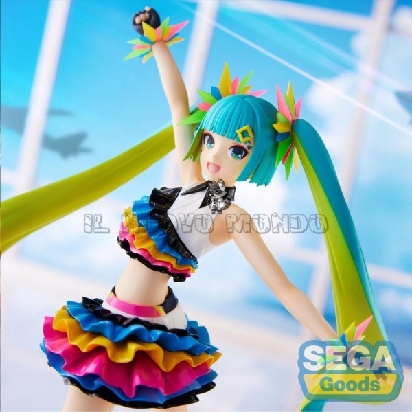 Hatsune Miku Catch the Wave FIGURIZM | Il Nuovo Mondo