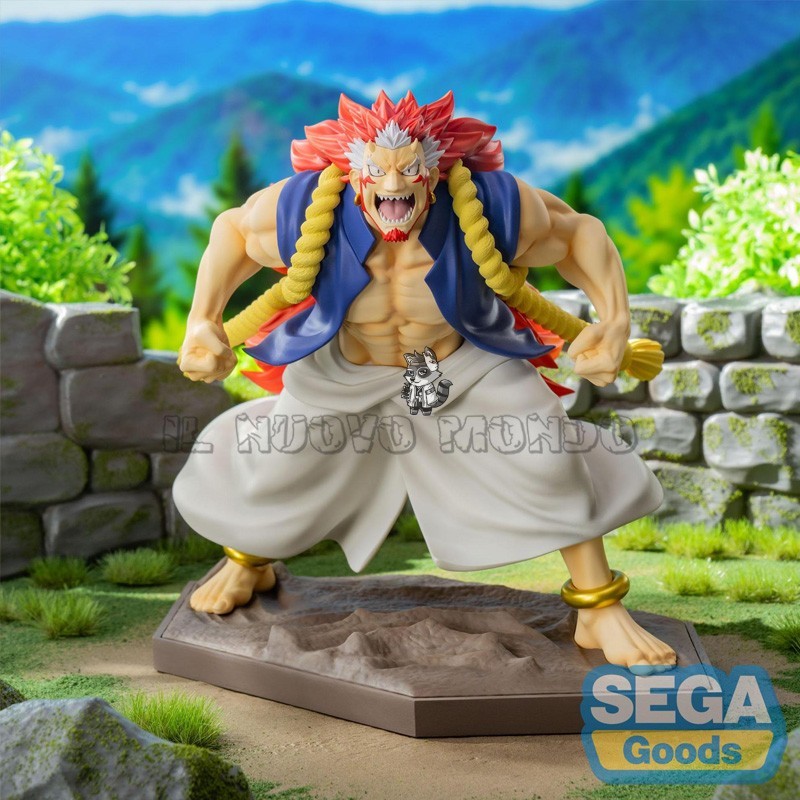 Right Luminasta Figure SEGA | Il Nuovo Mondo