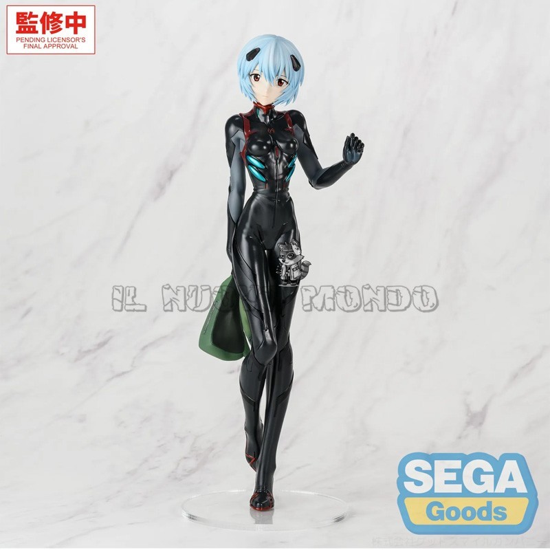 Ayanami Rei Plugsuit FIGURIZMα | Il Nuovo Mondo