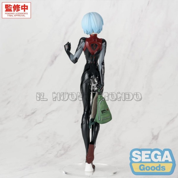 Ayanami Rei Plugsuit FIGURIZMα | Il Nuovo Mondo