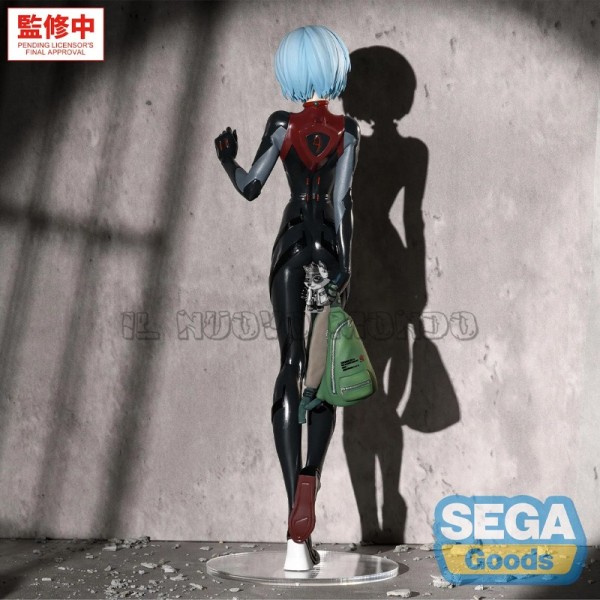 Ayanami Rei Plugsuit FIGURIZMα | Il Nuovo Mondo