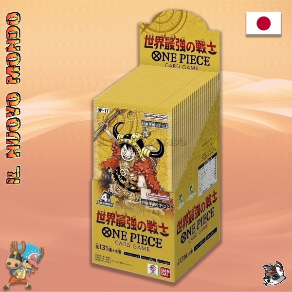 One Piece OP-17 Booster Box JAP | Il Nuovo Mondo Shop