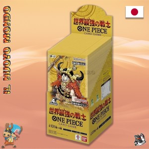One Piece OP-17 Booster Box JAP | Il Nuovo Mondo Shop