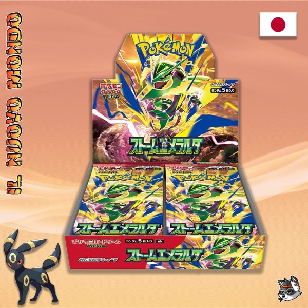 Storm Emeralda M6 Box Pokémon JAP | Il Nuovo Mondo Shop