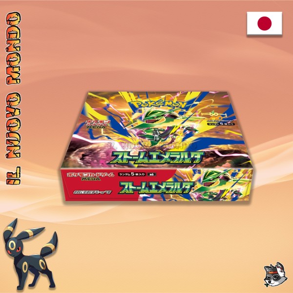 Storm Emeralda M6 Box Pokémon JAP | Il Nuovo Mondo Shop