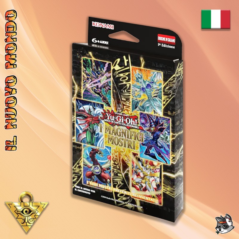 Yu-Gi-Oh! Die Prächtigen Monster Box DE | Il Nuovo Mondo Shop