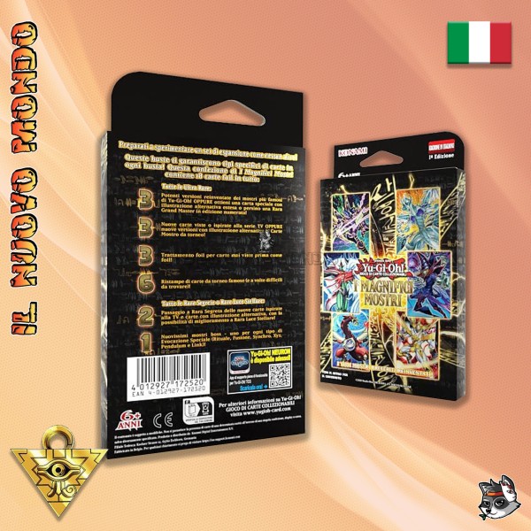 Yu-Gi-Oh! Die Prächtigen Monster Box DE | Il Nuovo Mondo Shop