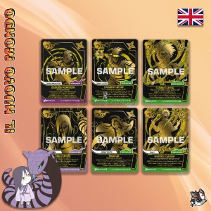 Naruto Mythos Shinobi Shiren Display 24 Pack EN | Il Nuovo Mondo Shop