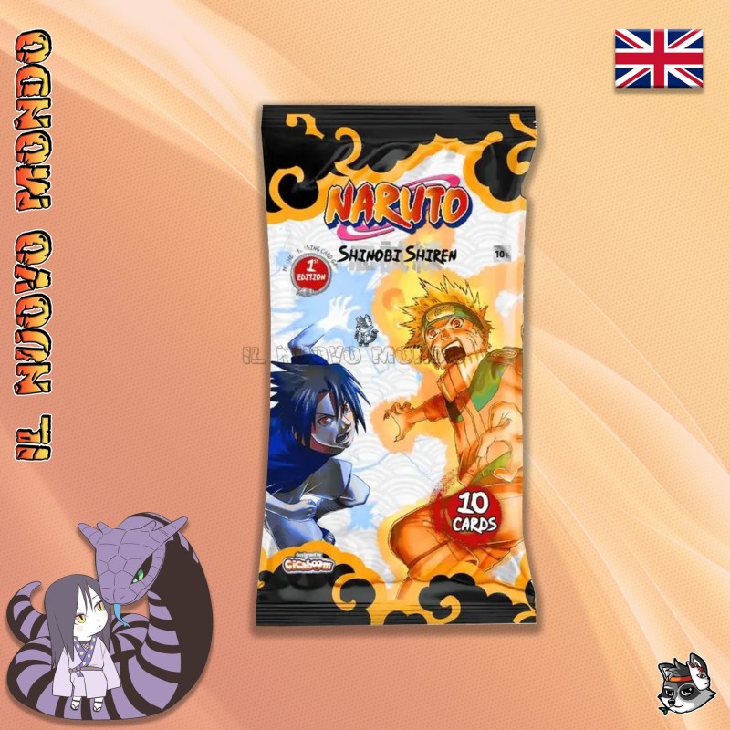 Naruto Mythos Shinobi Shiren Busta EN | Il Nuovo Mondo Shop