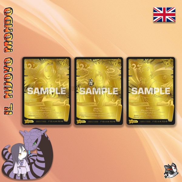 Naruto Mythos Shinobi Shiren Busta EN | Il Nuovo Mondo Shop