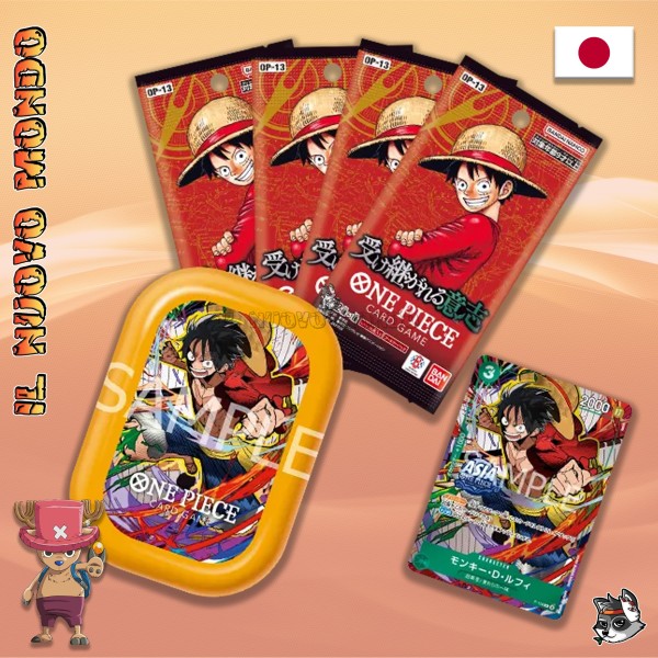 One Piece TS-03 Komplettes Set A+B JP | Il Nuovo Mondo Shop