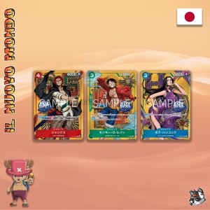 One Piece TS-03 Mini Blechdose Set A ASIAN LIMITED JP | Il Nuovo Mondo Shop