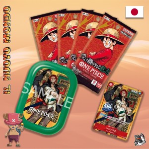 One Piece TS-03 Mini Blechdose Set A ASIAN LIMITED JP | Il Nuovo Mondo Shop