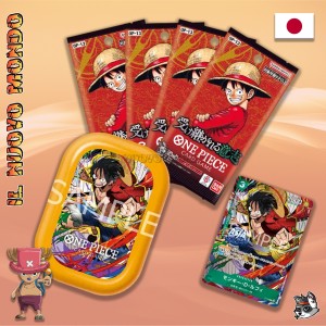 One Piece TS-03 Mini Tin Set B ASIAN LIMITED JP | Il Nuovo Mondo Shop
