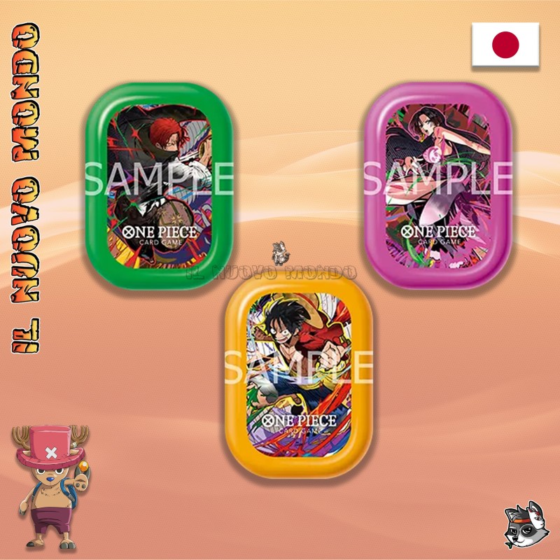 One Piece TS-03 Mini Tin Set B ASIAN LIMITED JP | Il Nuovo Mondo Shop